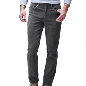 Copper & Oak Men's Corduroy Pant Gray